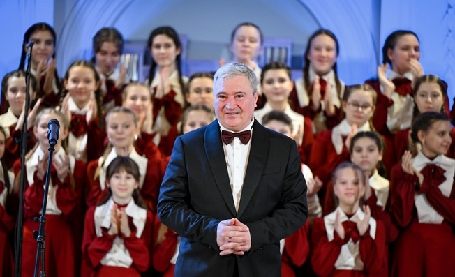 Фото пресс-службы Российского музыкального союза (РМС)