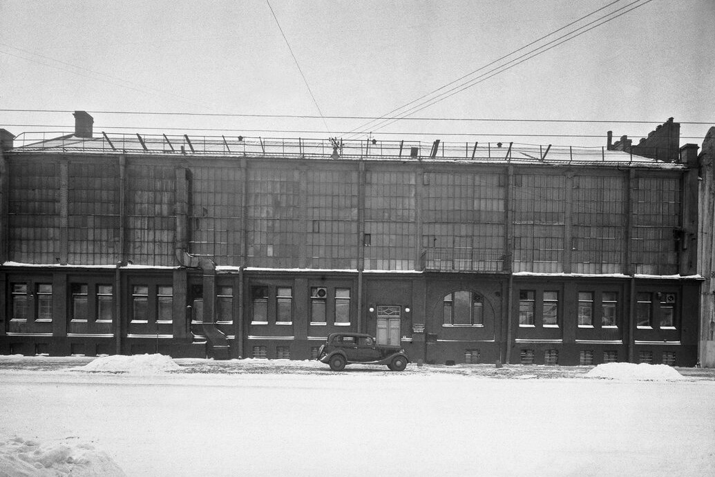 Первая фабрика «Госкино», Якиманка, 1930