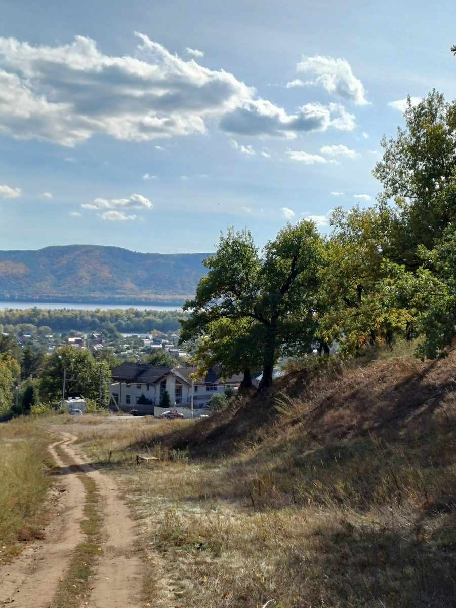 сентябрь на Волге