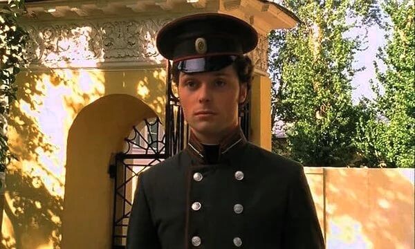 На съёмках фильм "Азазель"