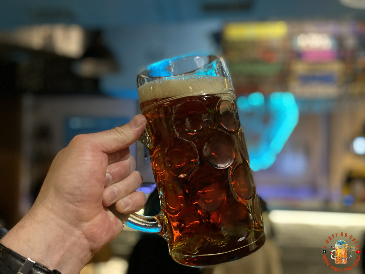 Литровая кружка мерцен в JAWSSPOT 