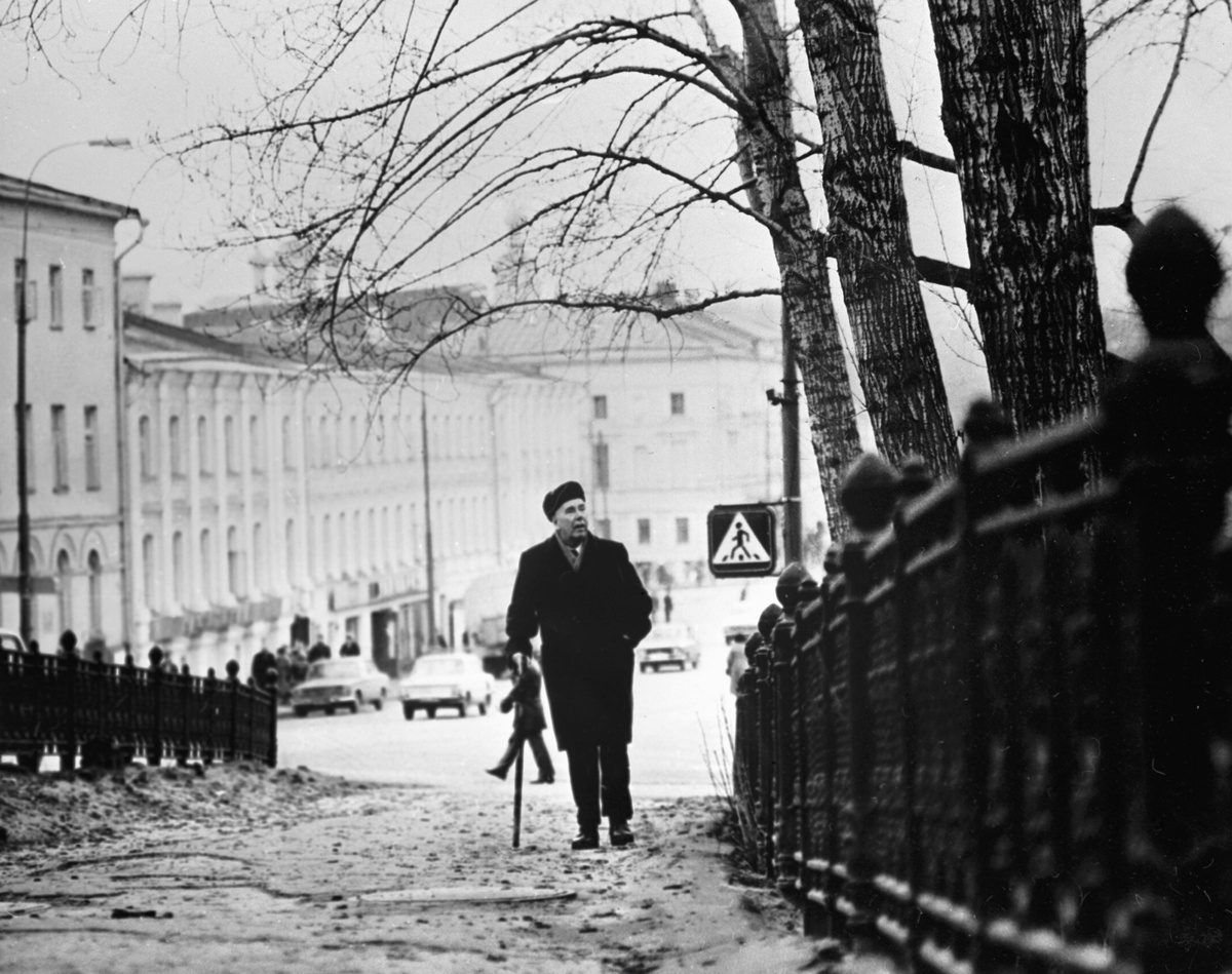    Кадр из фильма "Послесловие"./РИА Новости
