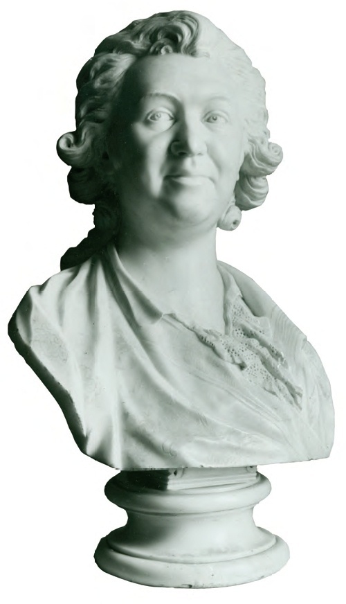    Ф. И. Шубин. Бюст князя Г. А. Потёмкина. Мрамор. 1791 г. / Фото: из архива журнала "Родина"