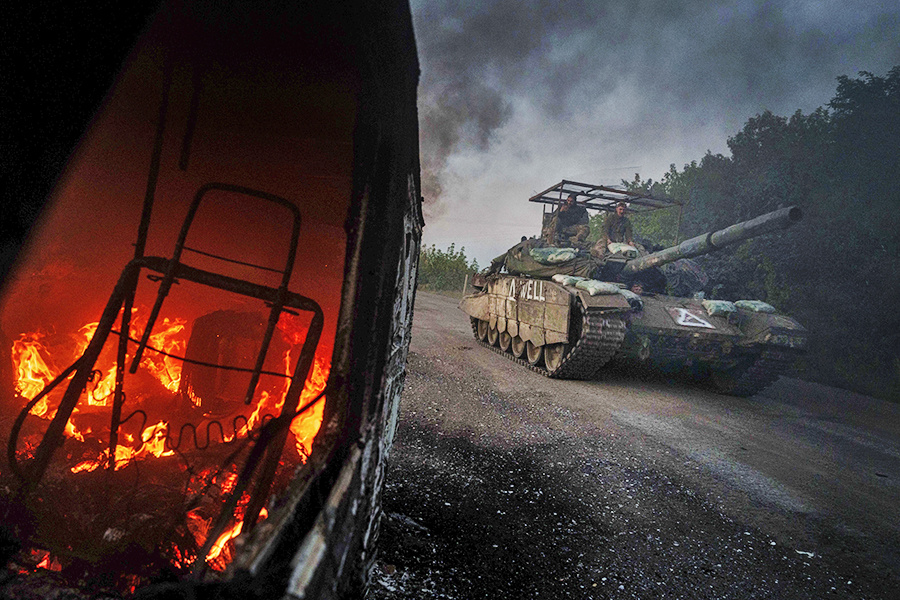    © Evgeniy Maloletka/AP/TASS