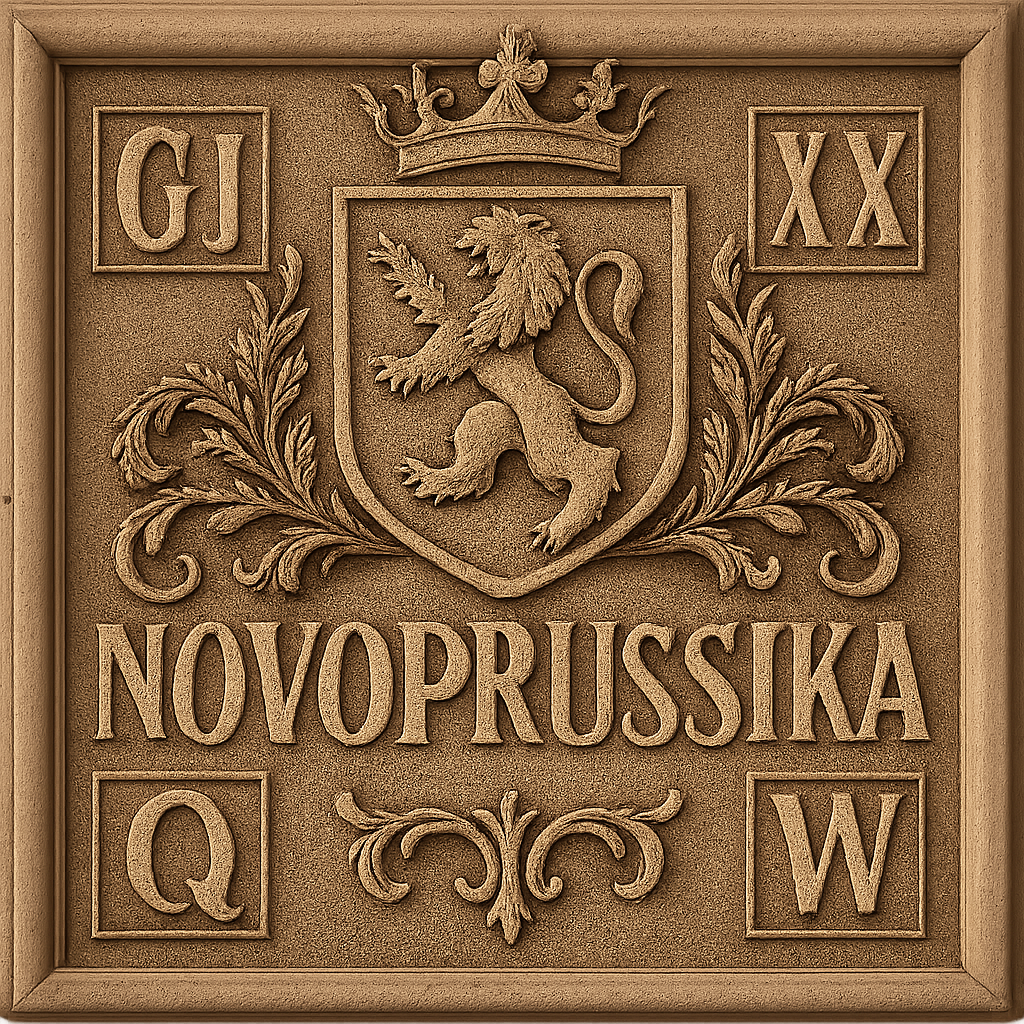 Новопруссика - балтийская (калининградская) латиница