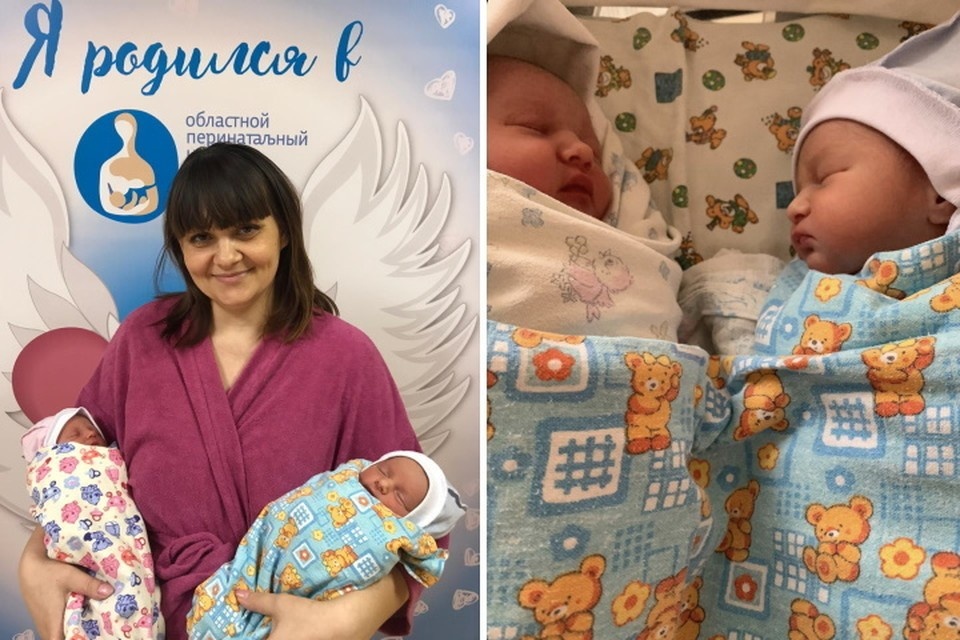 По статистике, вероятность появления двойни - один случай на сто родов. Фото: Ростовский перинатальный центр.