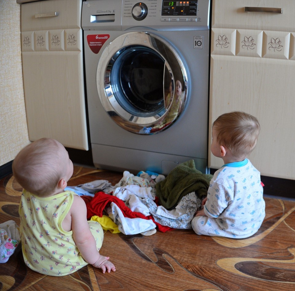 Родители стали воспитывать пять детей. Фото: Олег Рукавицын. 