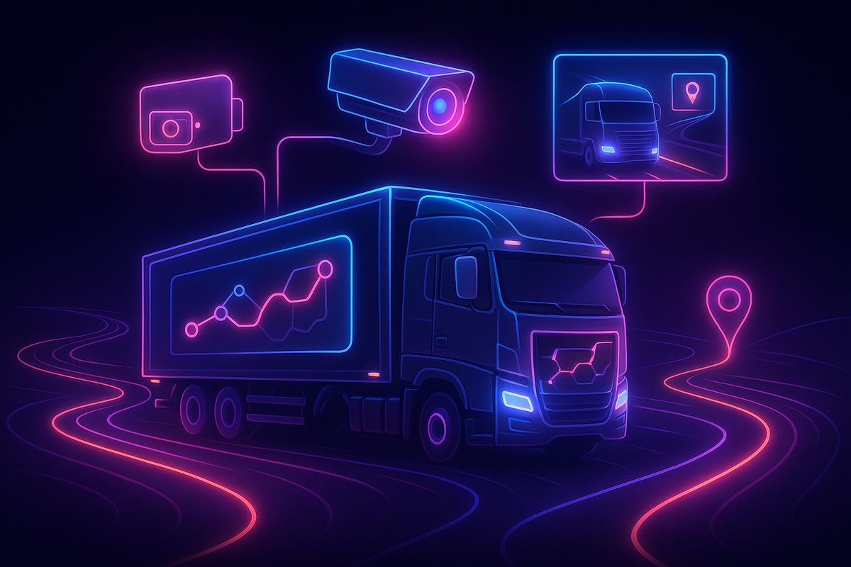    Как система удаленного видеомониторинга грузовиков повышает безопасность и эффективность автопарка? Kovyazin Oleg