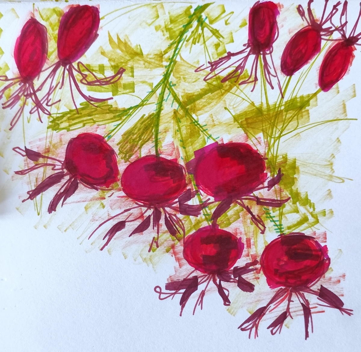 Ягоды. Просто ягоды.)