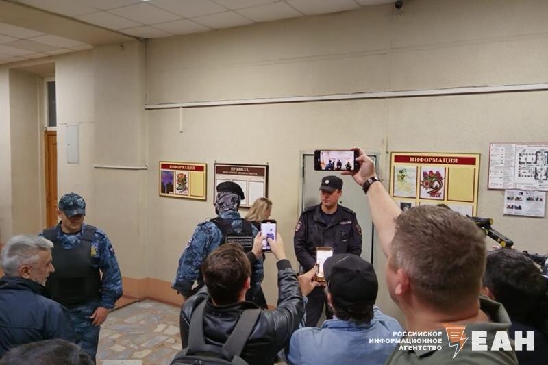    ЕАН. Шыхлински продлили арест в Верх-Исетском суде Екатеринбурга