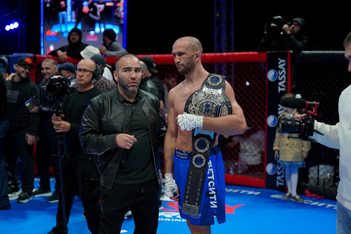     Камил Гаджиев и Александр Сарнавский