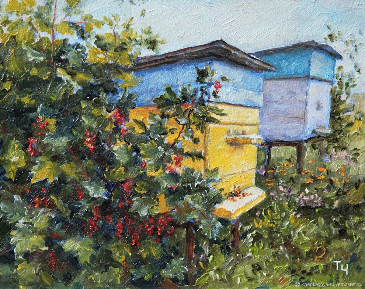 Из открытых источников "Ульи в саду"