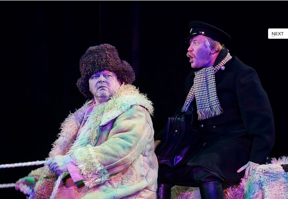 Сценка из рассказа "Пересолил"