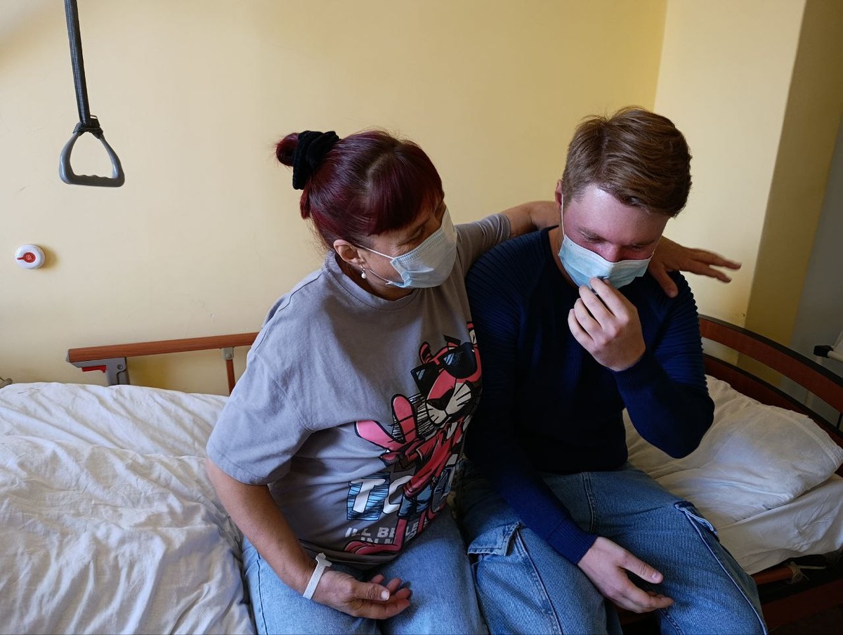 Женщине тяжело далось решение об операции. Фото пресс-службы ЧОКБ