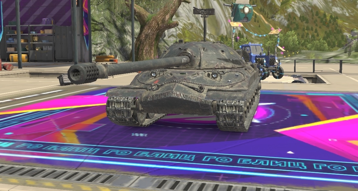 Гусеницы Ис-7, судя по всему, теперь из адамантия. Из-за того, что руки разработчиков явно растут откуда не надо