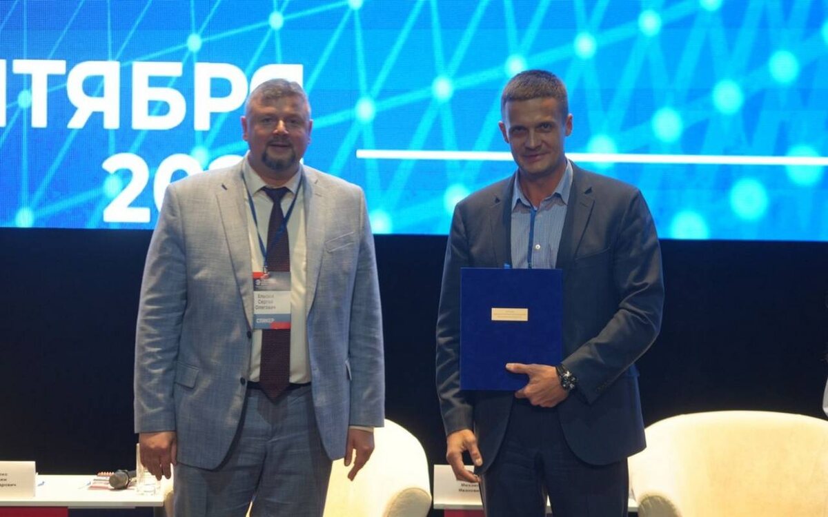    «Воронежсинтезкаучук» (СИБУР) получил две награды на Воронежском промышленном форуме Фото – СИБУР