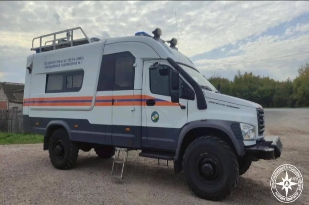    В Салавате проверили качество воздуха после атаки беспилотников