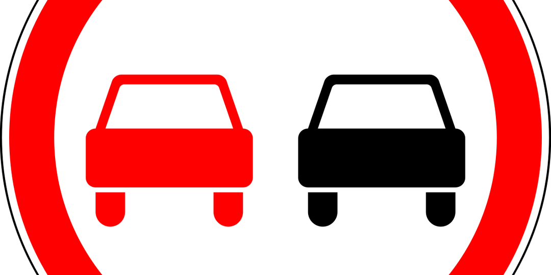 Знак «Обгон запрещён»: ловушка для самоуверенных