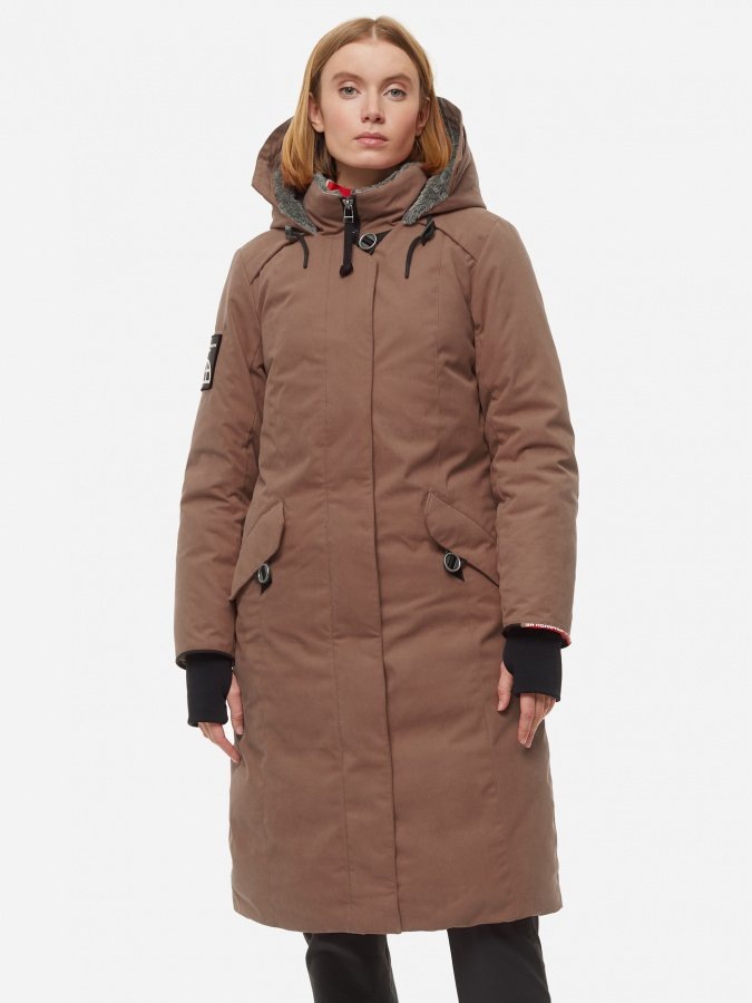 Пуховое пальто BASK HATANGA V4