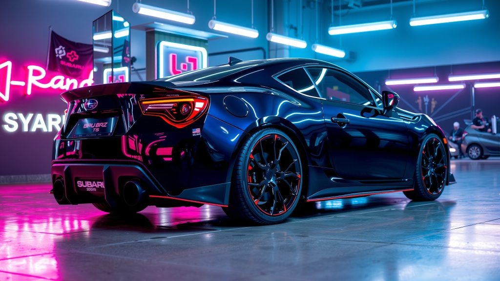    Что предлагает Subaru BRZ tS 2025 для ценителей драйва