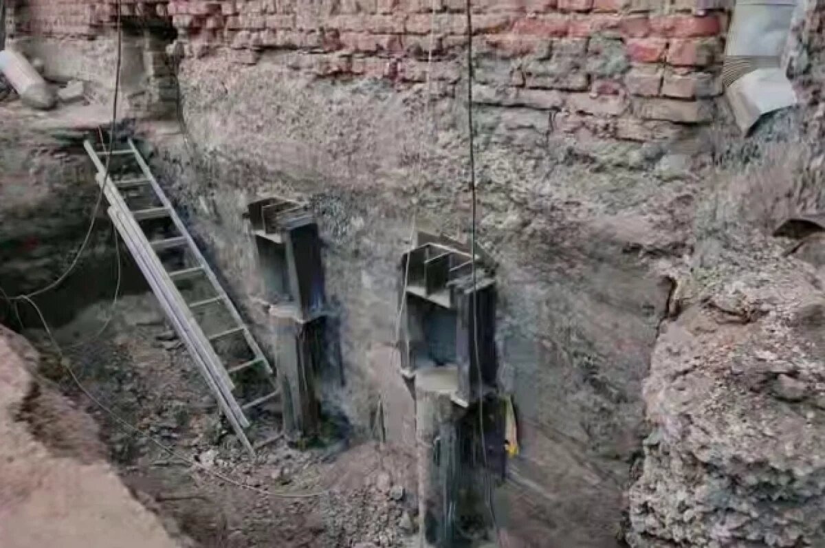    В мэрии Красноярска рассказали о ремонте аварийного дома на Бограда, 114