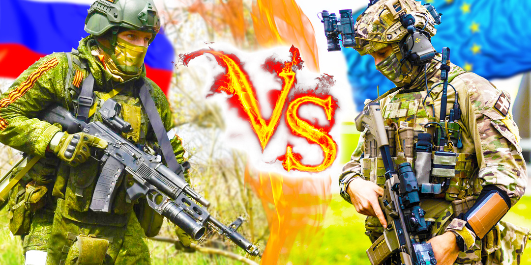 РОССИЯ vs ЕВРОСОЮЗ. Шансы украинского конфликта перерасти в общеевропейский. Военный потенциал стран Европы.
