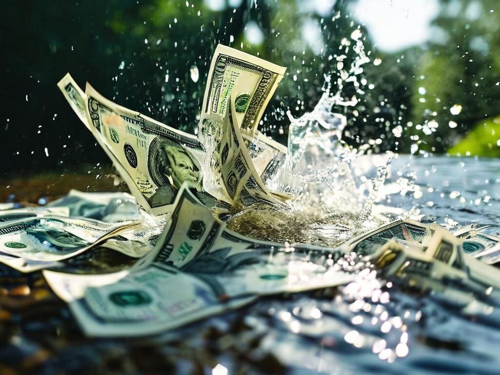 Почему деньги утекают сквозь пальцы?