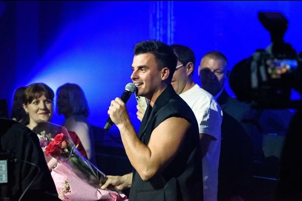    Артист обещает прогуляться по Минску, а вечером поделиться впечатлениями на концерте. Фото: личный архив.