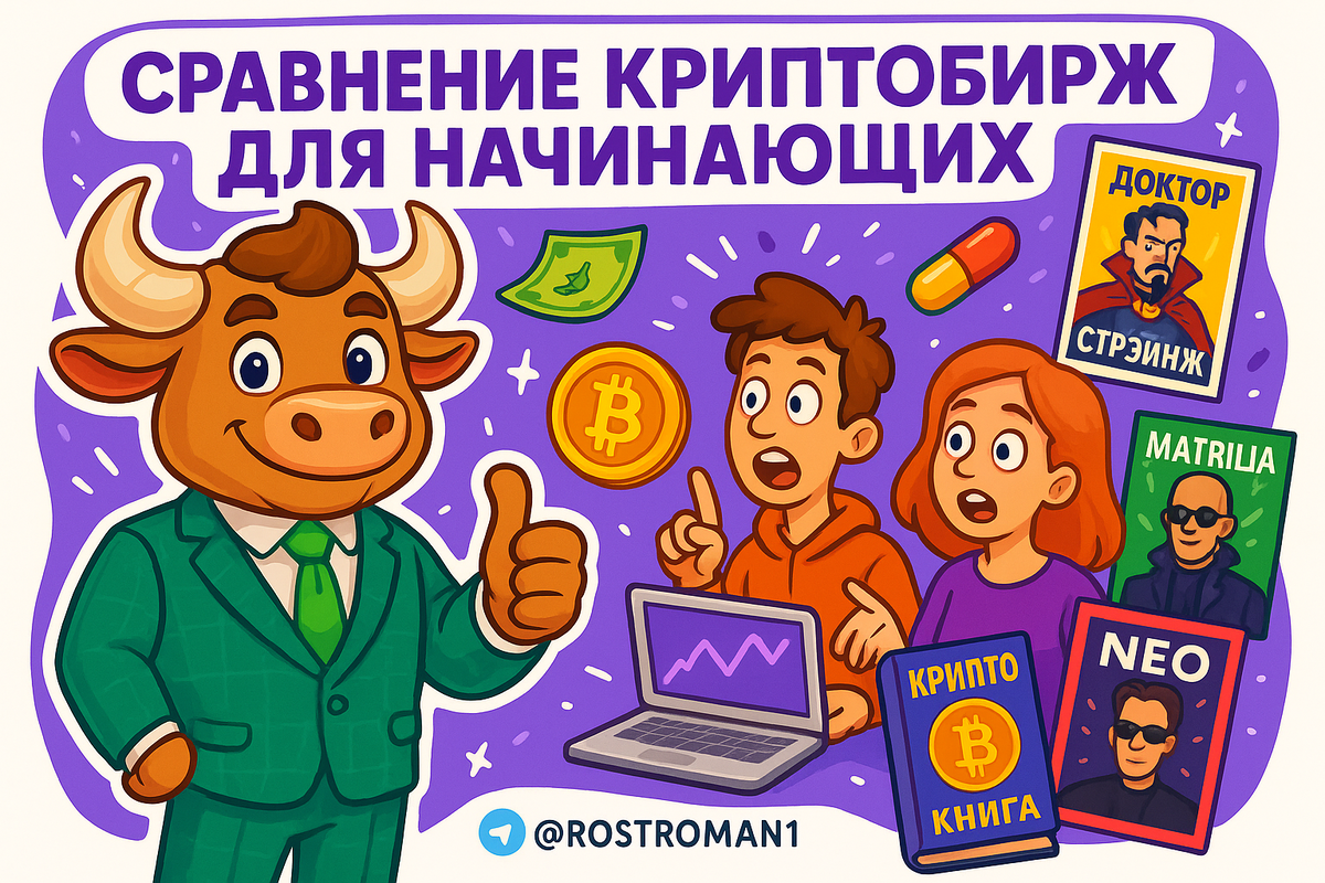    Криптобиржи для начинающих: 7 скрытых ловушек, из-за которых вы теряете деньги РоСТ | Роман о Системном Трейдинге