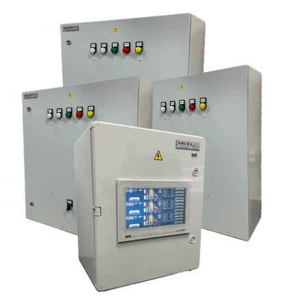 Шкафы управления RUBICON Vent Complex-W-P2511 (Fc, R, Disp) в металлическом корпусе
