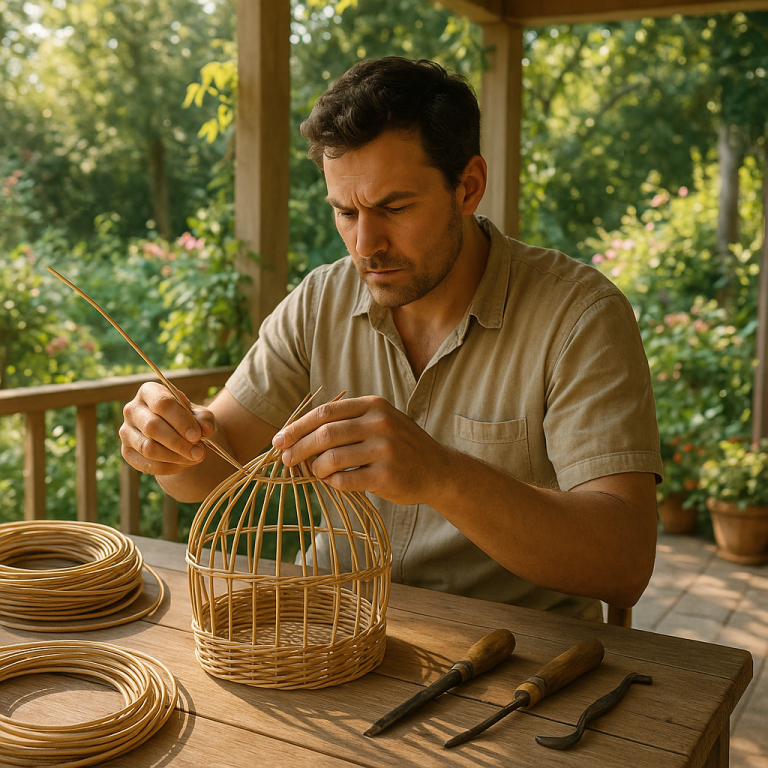   Как избежать распространенных ошибок при плетении ротанга: 5 секретов крепкого начала для идеальных изделий Loza