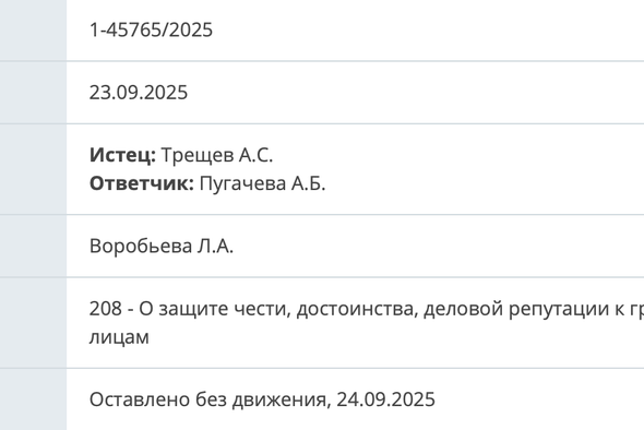     Суды общей юрисдикции