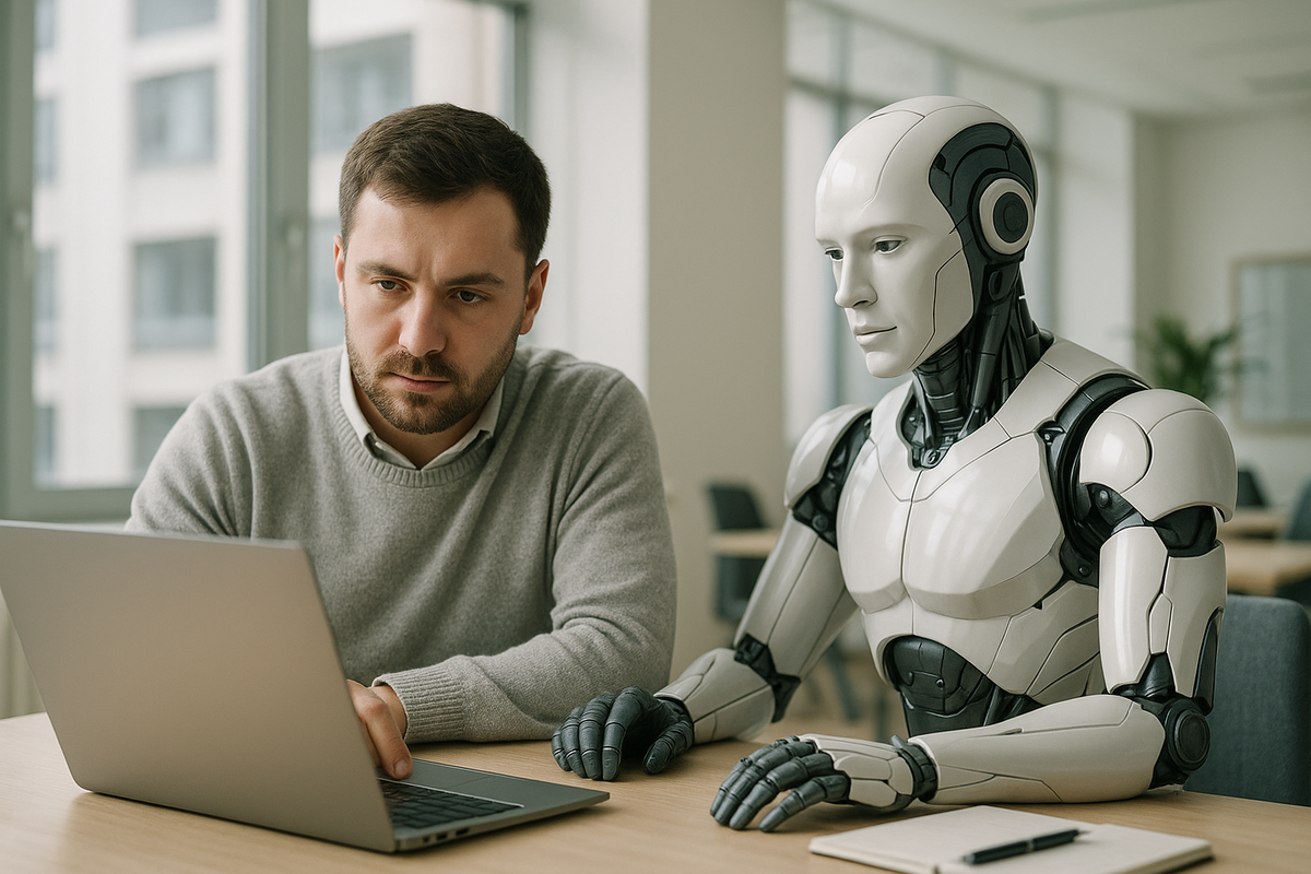    Реальный опыт: месяц работы с ИИ-менеджером в IT-консалтинге admin