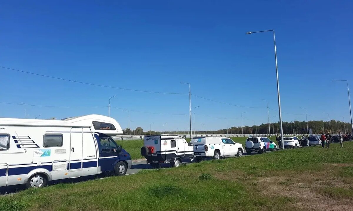  Минэкономразвития разработало более 100 автомобильных турмаршрутов по России   © "Интерфакс". Елена Плеханова