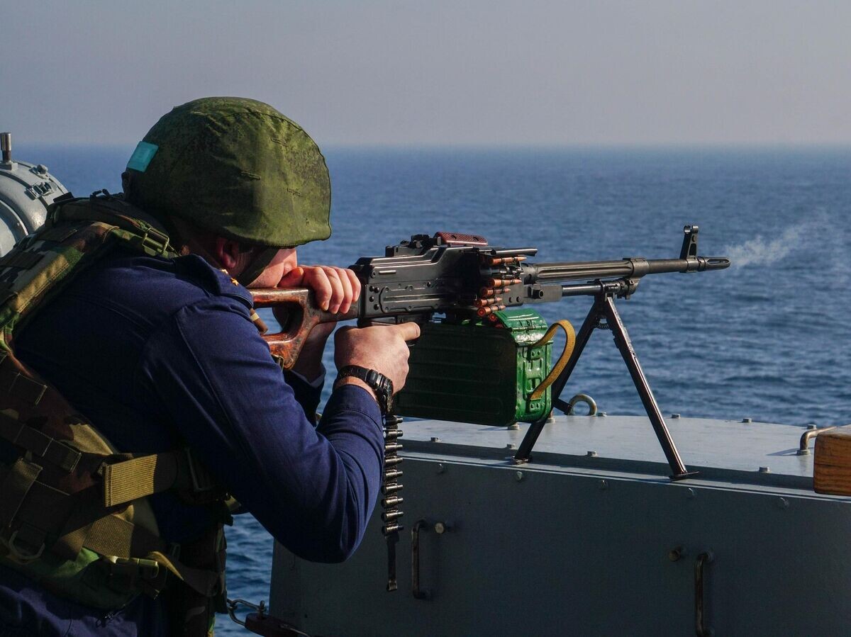    Военнослужащий Черноморского флота© РИА Новости / Иван Родионов