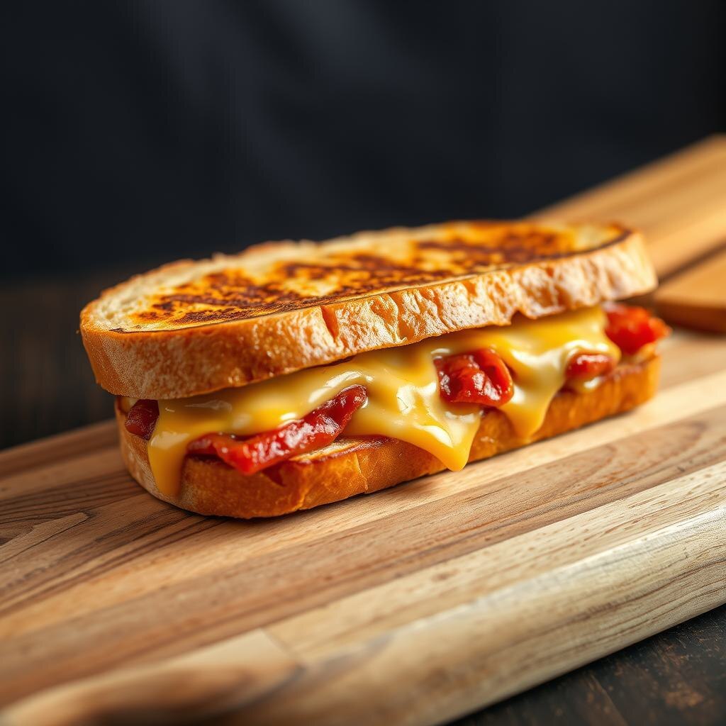 Горячий бутерброд