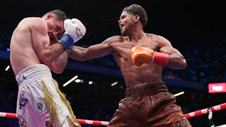 Шакур Стивенсон против Уильяма Сепеды