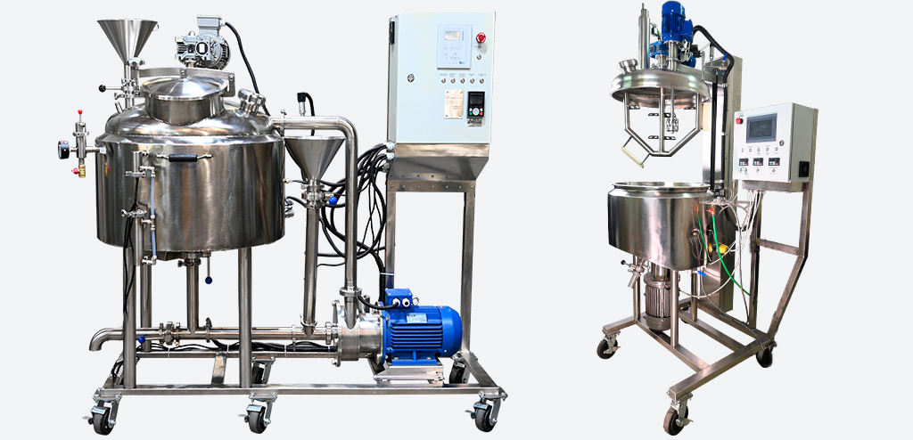 Смесительные установки с гомогенизатором