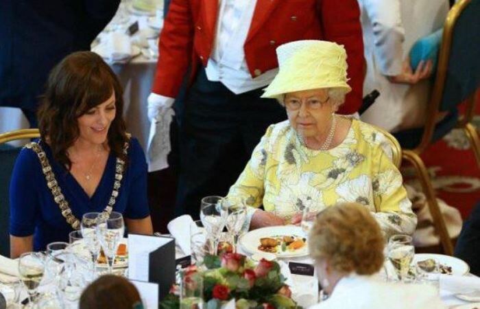 Королева предпочитала простую домашнюю еду