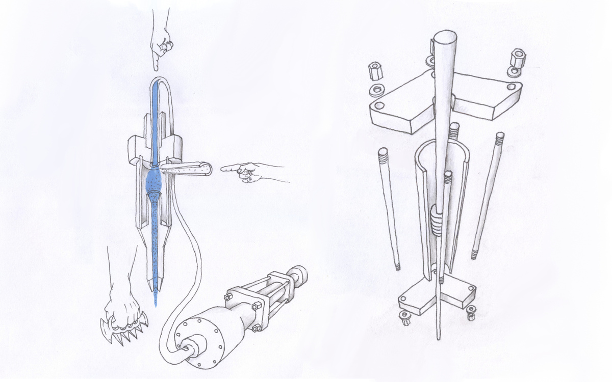Рисунки все автором нарисованы