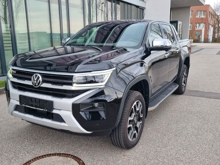 VW Amarok. Источник иллюстрации - auto.ru