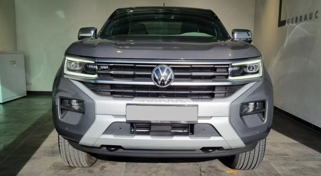 Легендарный немецкий пикап VW Amarok вернулся в Россию. Источник иллюстрации - auto.ru