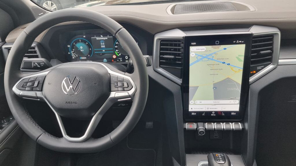 Легендарный немецкий пикап VW Amarok вернулся в Россию. Источник иллюстрации - auto.ru