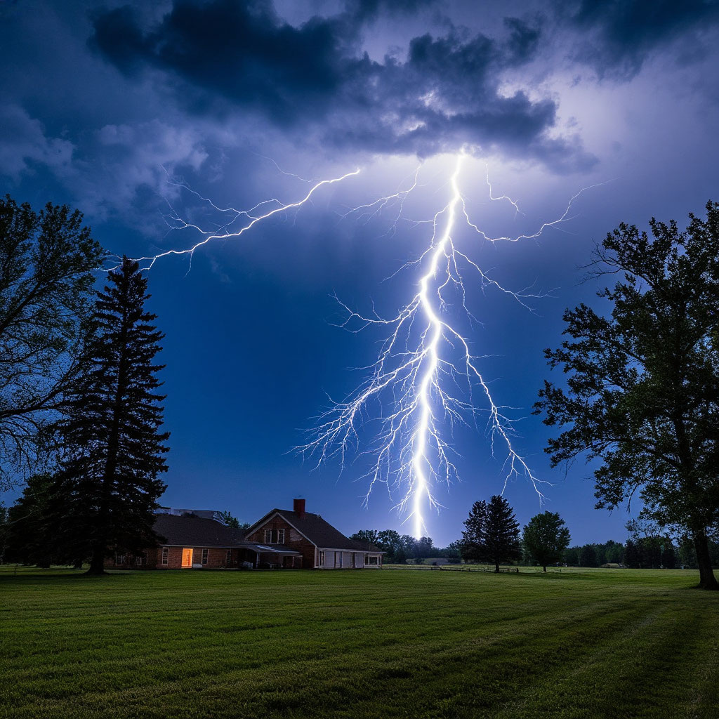 Почему молнию сопровождает гром?