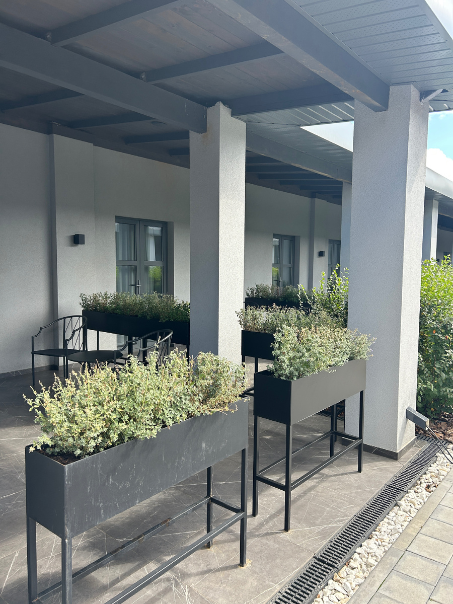 Фото автора. Внутренний двор