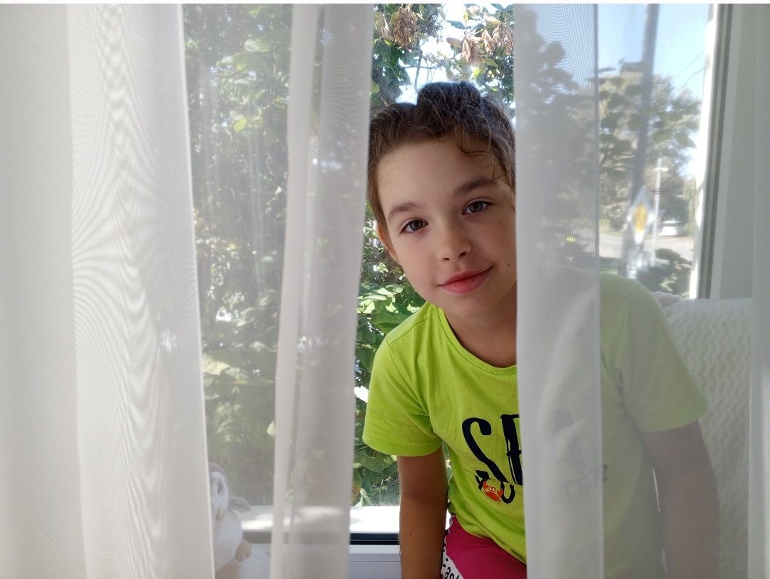 Млава в домике