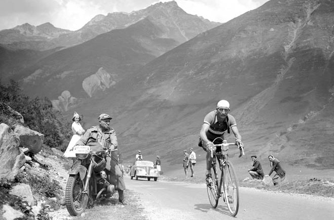 Джино Бартали на Туре — 1930-е