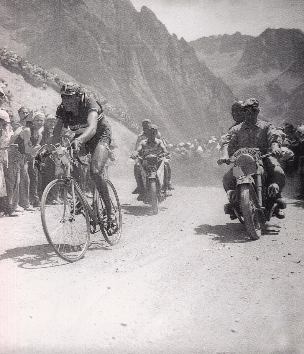 Фаусто Коппи на Туре — 1949