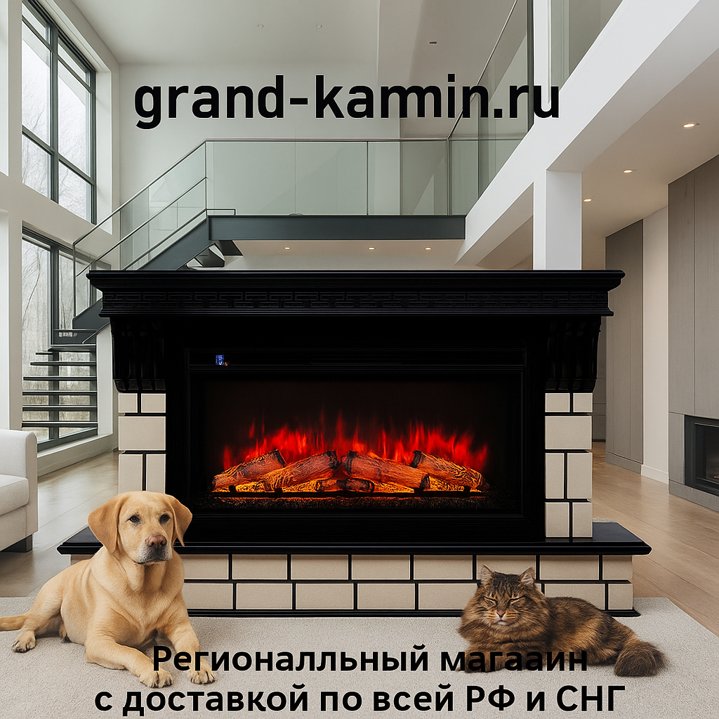    Электрокамин Stone 36 и очаг Joker 36: как создать уютный вечер с эффектом живого пламени и тепла в вашем доме Kamin