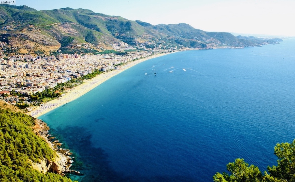 Средиземное море, город Анталья